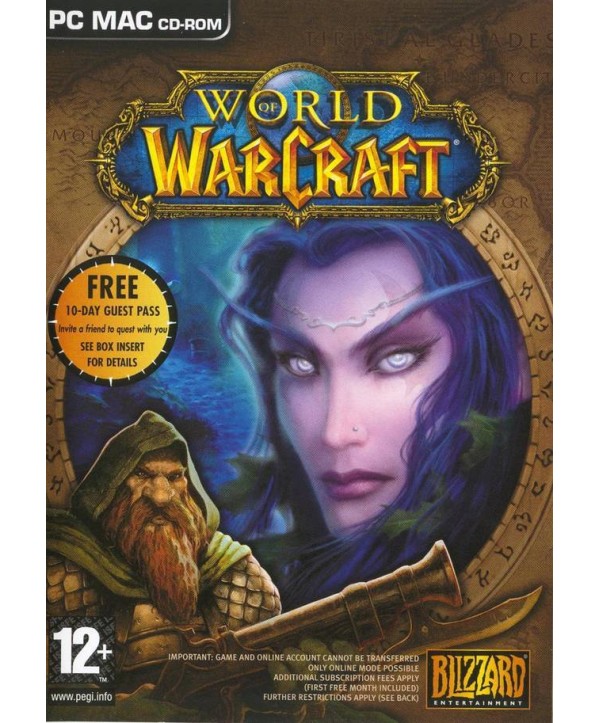 World of Warcraft 60 DAYS Pre-Paid Time Card Battlenet Key EUROPE